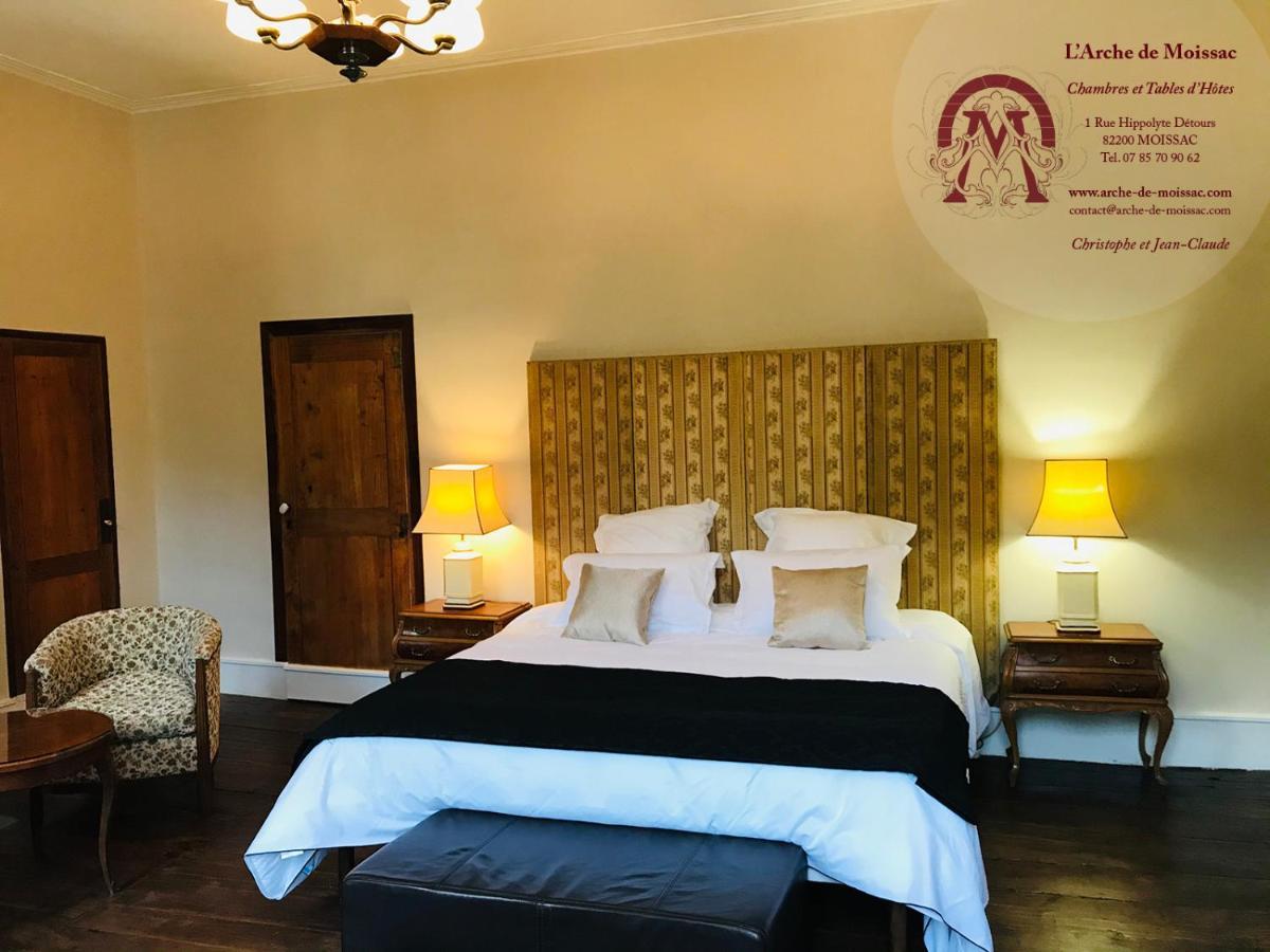 Bed and Breakfast L'Arche De Moissac Esterno foto