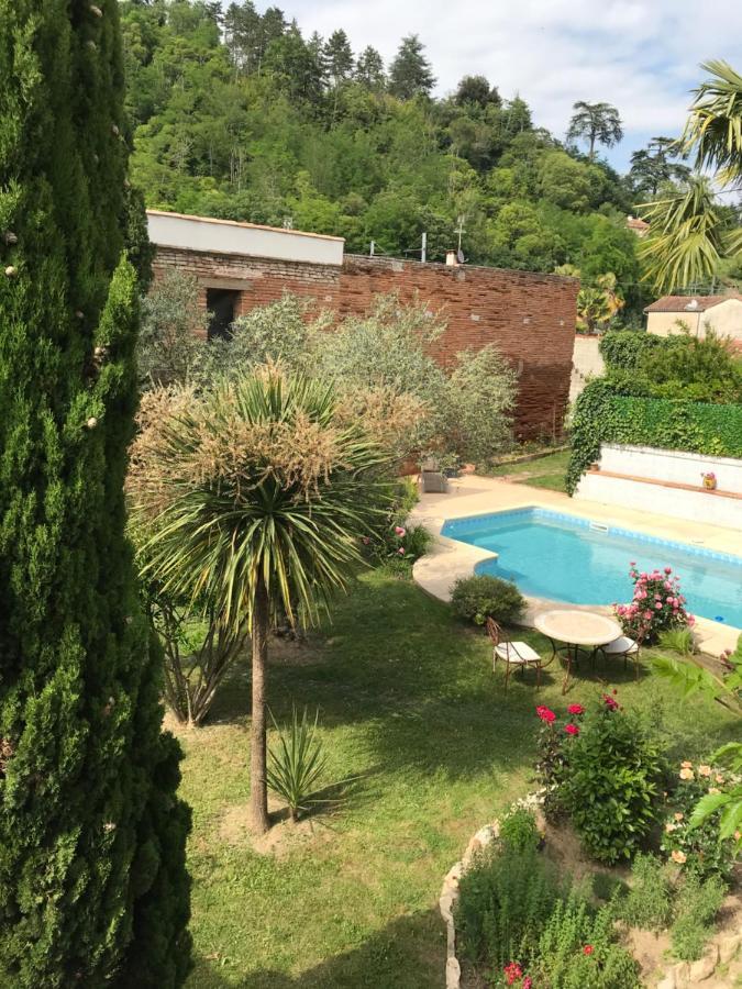 Bed and Breakfast L'Arche De Moissac Esterno foto