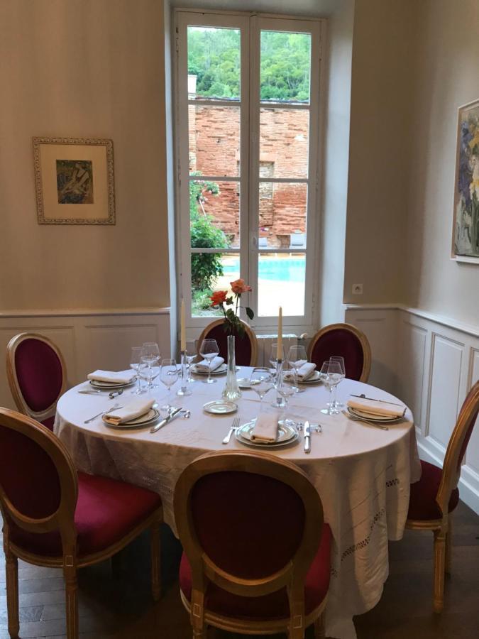 Bed and Breakfast L'Arche De Moissac Esterno foto